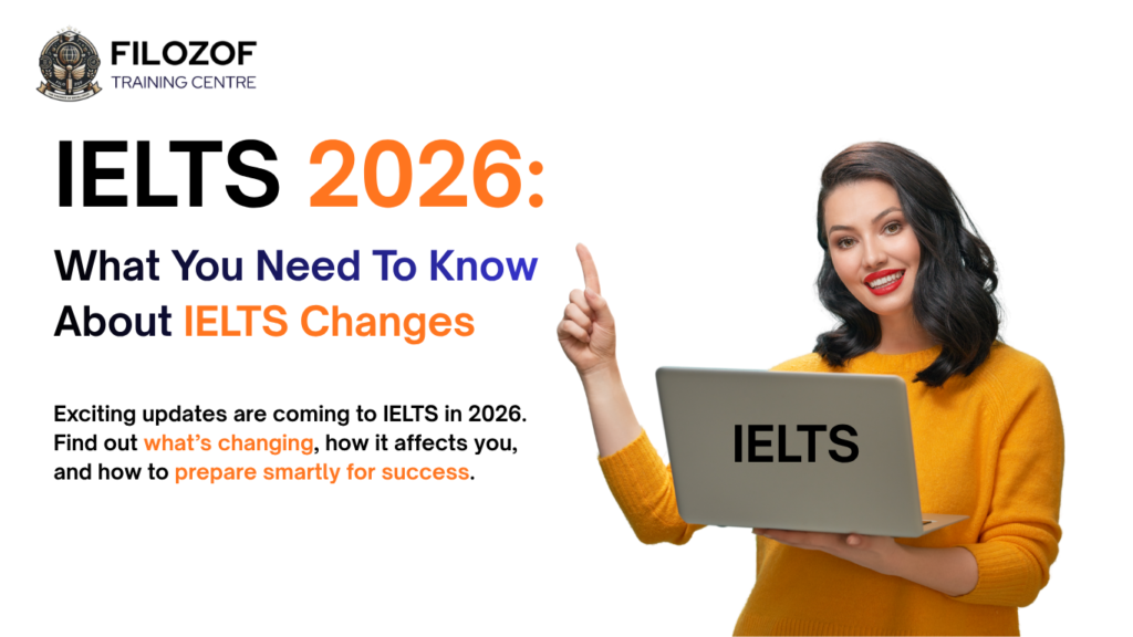 IELTS changes in 2026